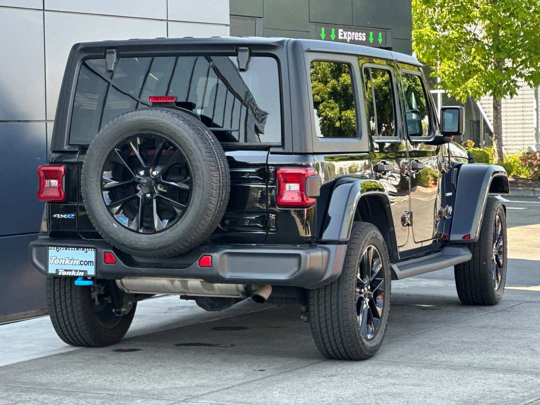 2023 Jeep Wrangler Sahara 4xe - Image 3