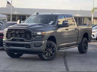 2026 Ram 2500 Black Express