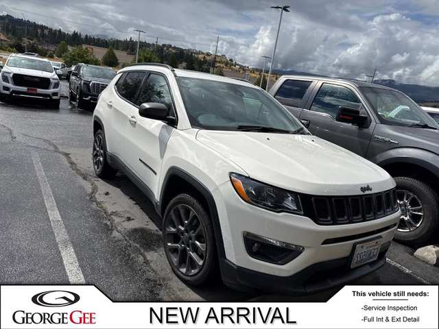 2021 Jeep Compass 80th Special Edition
