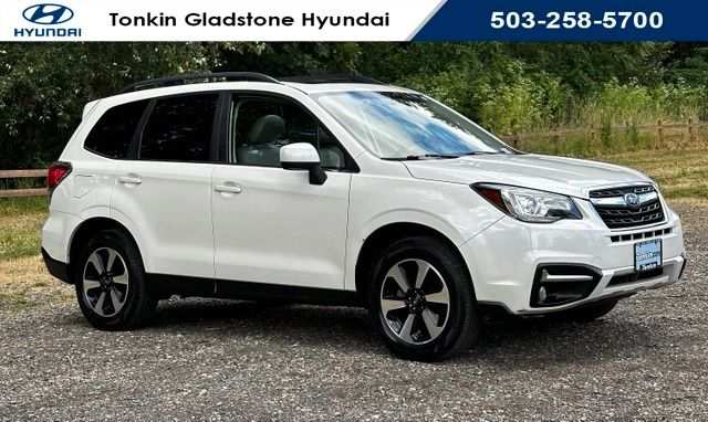 2017 Subaru Forester 2.5i Limited