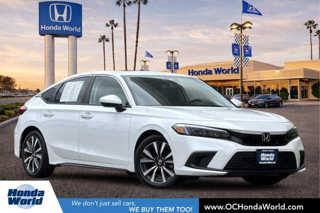 2024 Honda Civic EXL