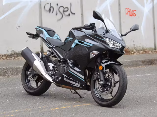 2020 Kawasaki Ninja 400
