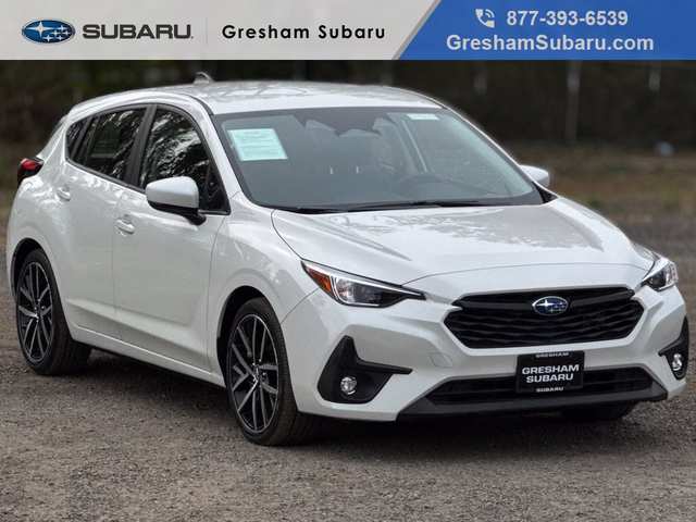 2024 Subaru Impreza Sport