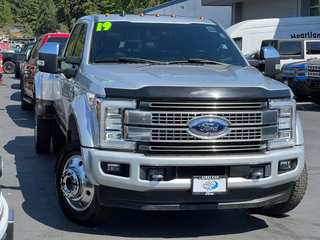 2019 Ford F-450Sd Platinum