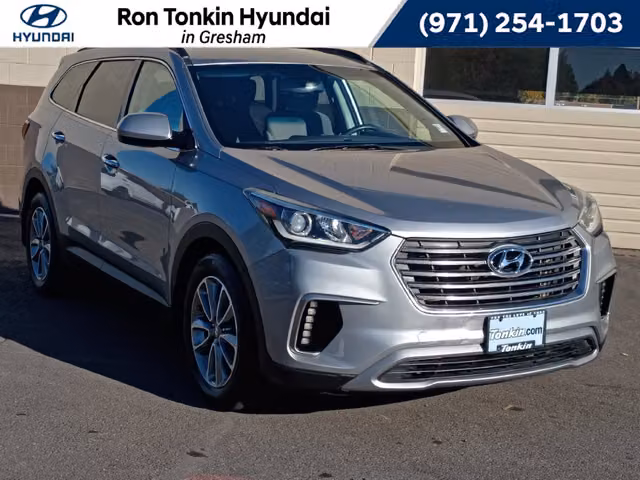 2017 Hyundai Santa Fe SE
