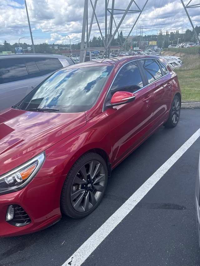 2018 Hyundai Elantra Gt Sport