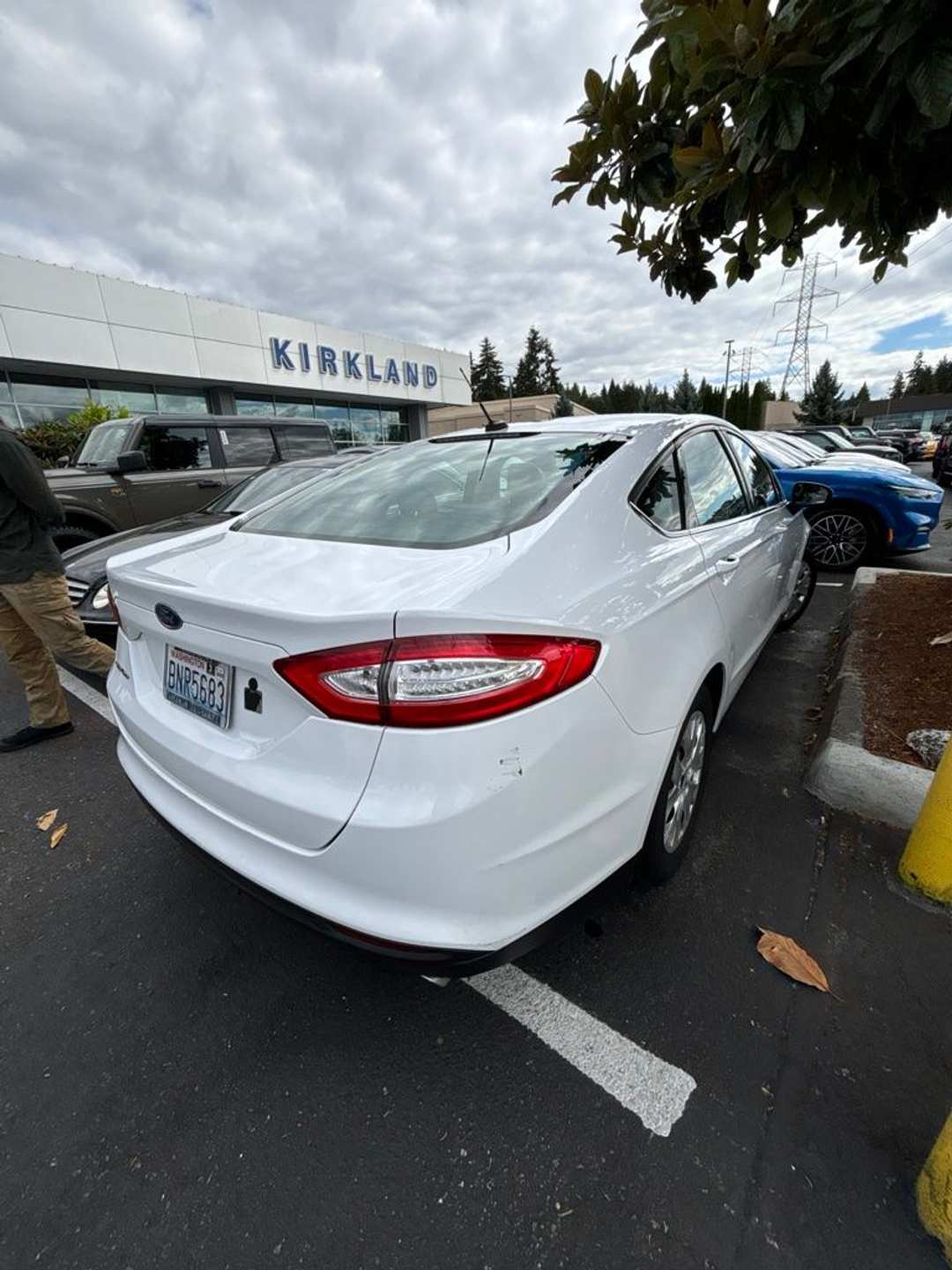 2014 Ford Fusion S - Image 3