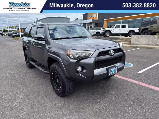 2016 Toyota 4Runner SR5 Premium