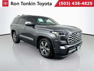 2026 Toyota Sequoia Capstone