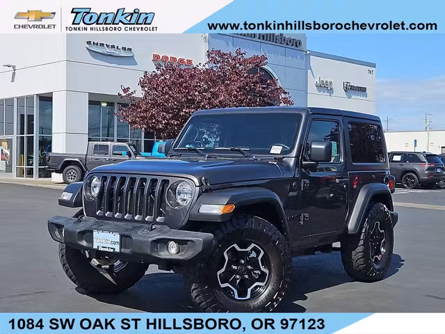 2023 Jeep Wrangler Sport S