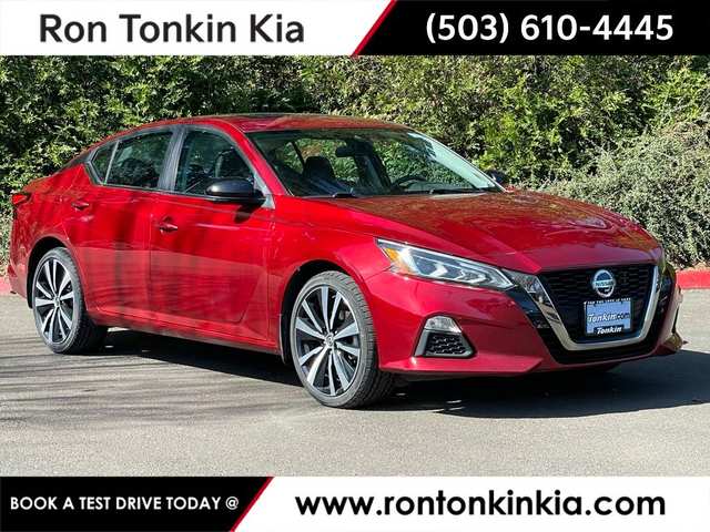 2021 Nissan Altima 2.5 SR