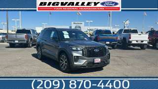 2025 Ford Explorer STLine