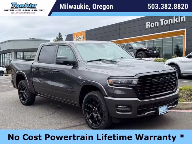 2026 Ram 1500 Laramie