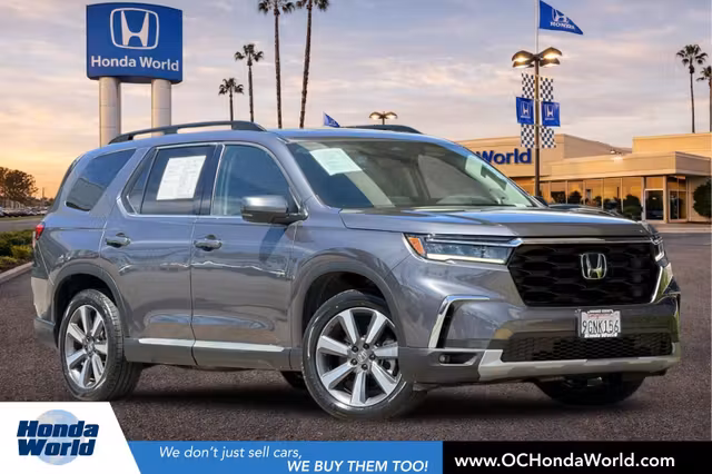 2023 Honda Pilot Touring