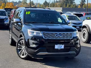 2017 Ford Explorer Platinum