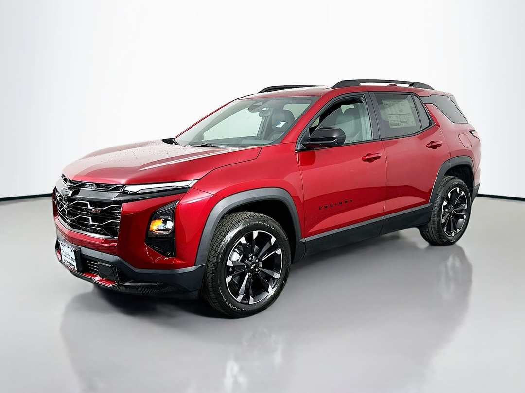 2026 Chevrolet Equinox RS - Image 3