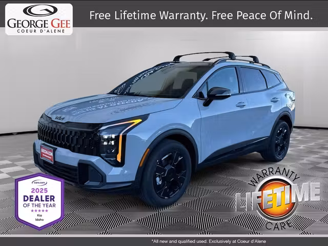 2026 Kia Sportage Hybrid XLine