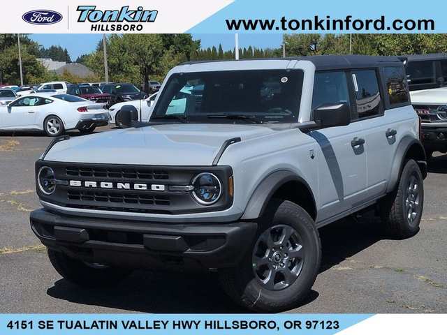 2026 Ford Bronco Big Bend
