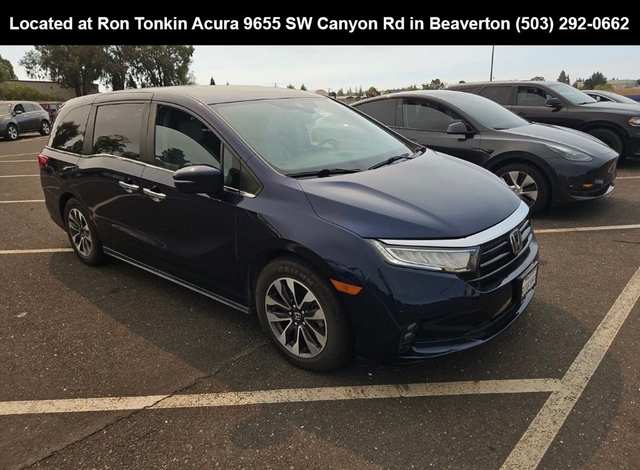 2021 Honda Odyssey EXL