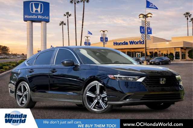 2024 Honda Accord Hybrid Sport