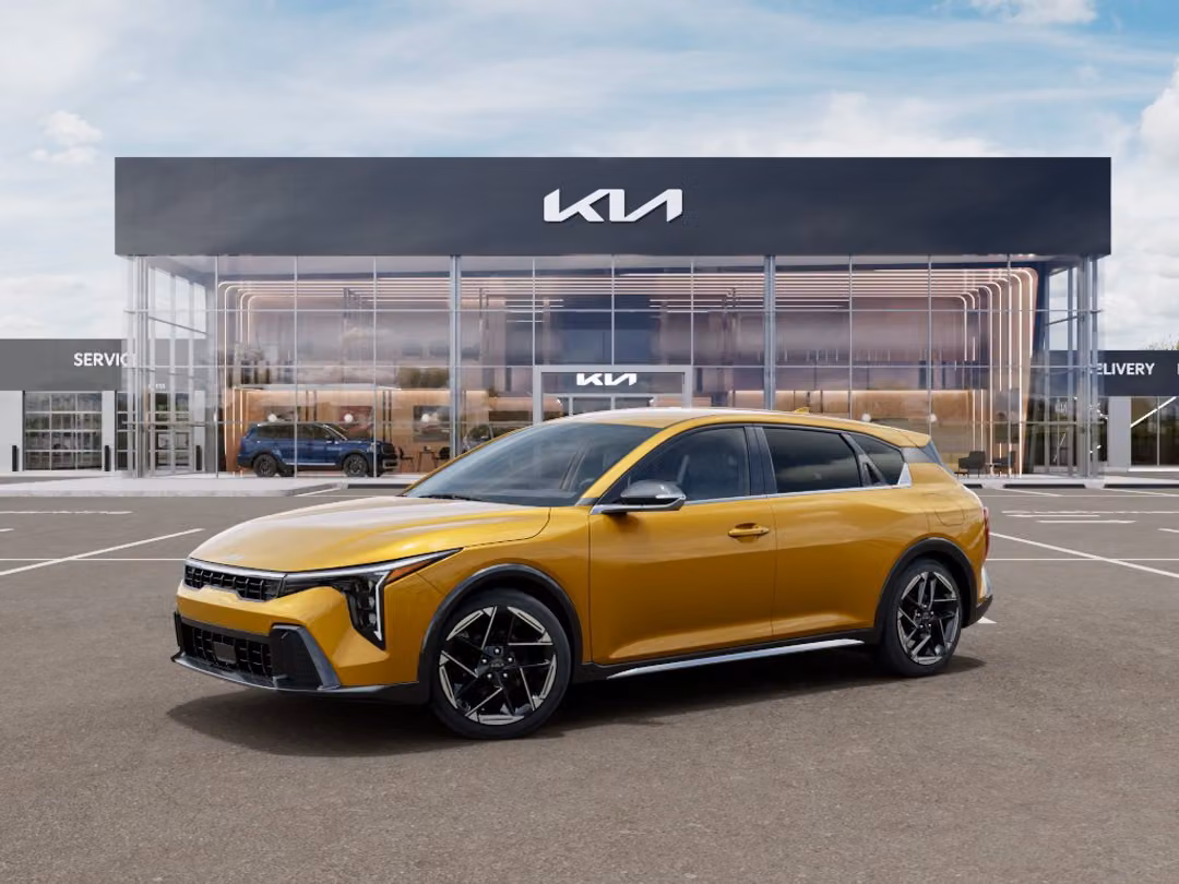 2026 Kia K4 GTLine - Image 3