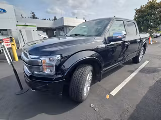 2019 Ford F-150 Platinum