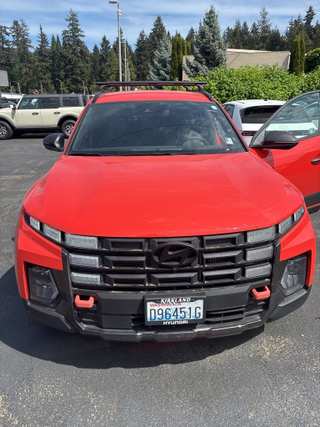 2025 Hyundai Santa Cruz XRT