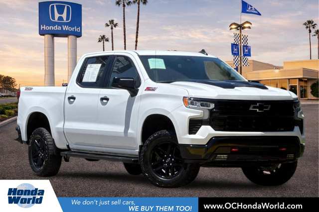 2023 Chevrolet Silverado 1500 LT Trail Boss