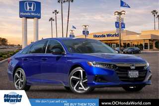 2022 Honda Accord Hybrid Sport