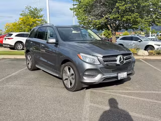2018 Mercedes-Benz GLE 350