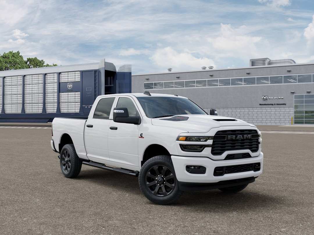 2026 Ram 2500 Black Express - Image 3