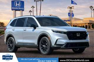 2026 Honda Cr-V Hybrid Sport