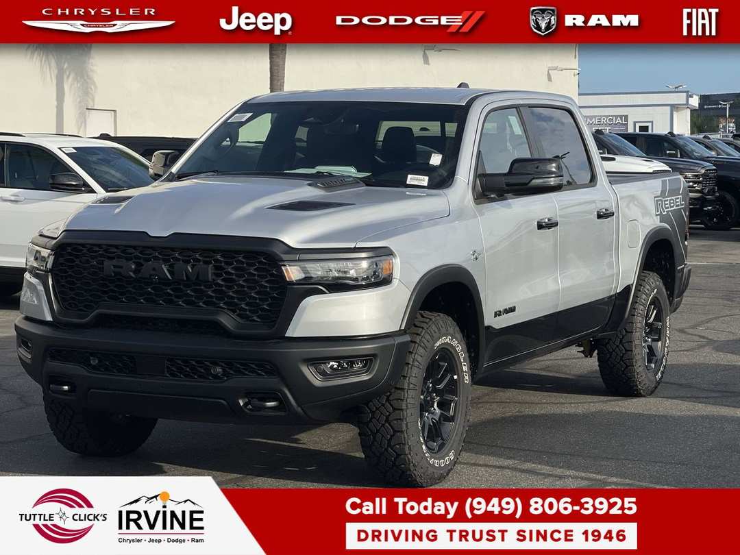 2026 Ram 1500 Rebel - Image 3