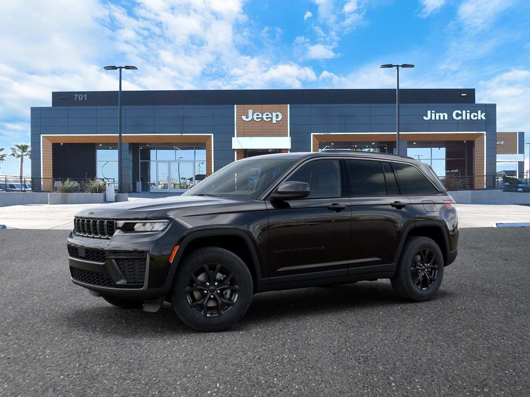 2026 Jeep Grand Cherokee Laredo Altitude - Image 2