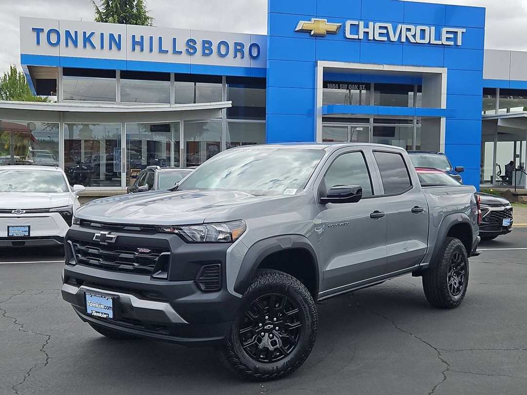 2026 Chevrolet Colorado Trail Boss - Image 2