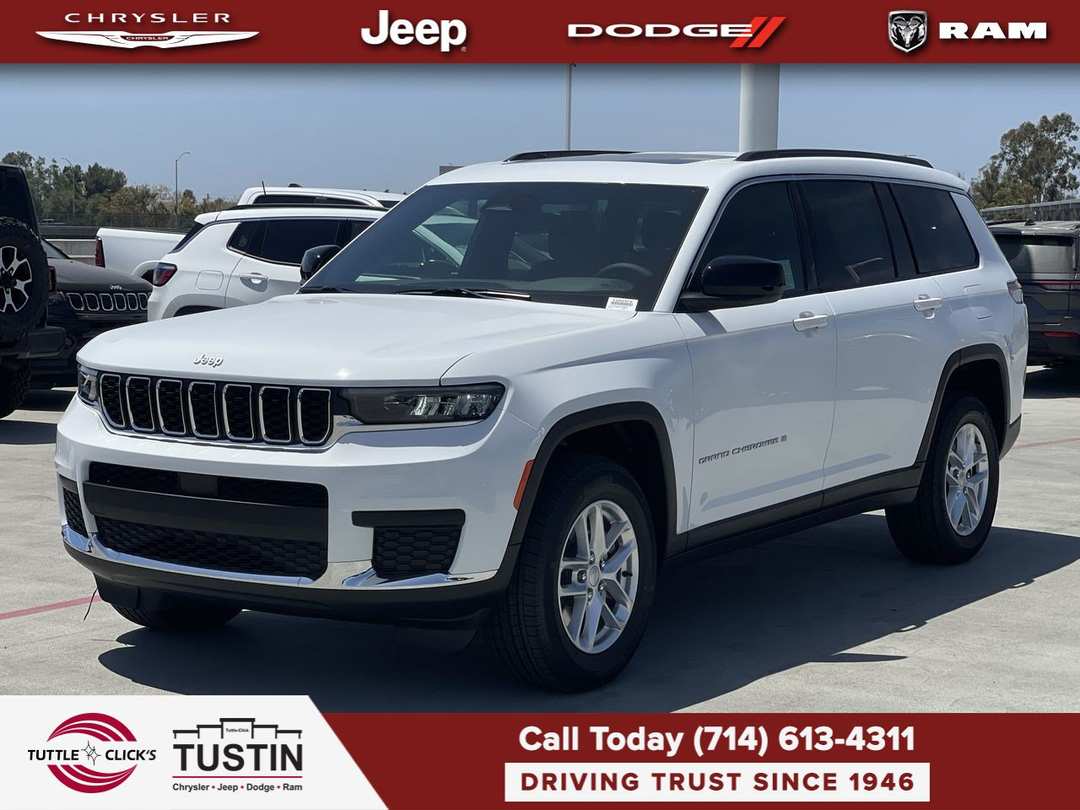 2026 Jeep Grand Cherokee L Laredo X - Image 3