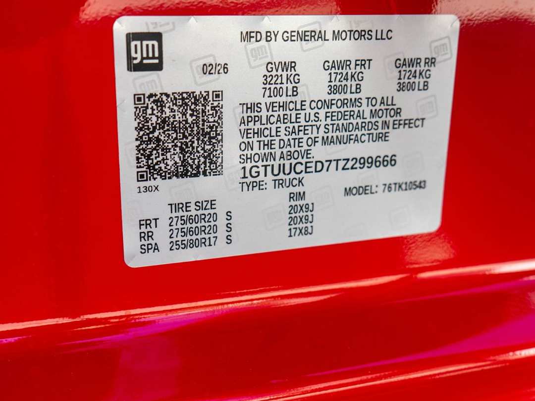 2026 GMC Sierra 1500 Elevation - Photo 32