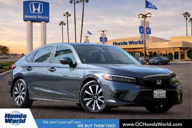 2024 Honda Civic EXL