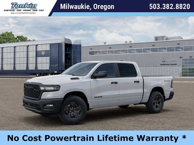 2026 Ram 1500 Warlock