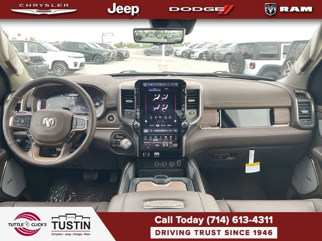 2027 Ram 1500 Longhorn - Image 2