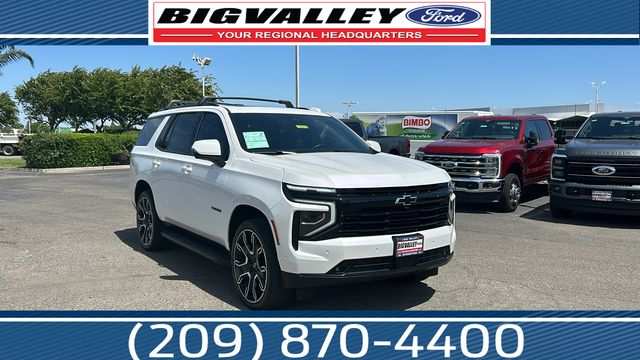 2025 Chevrolet Tahoe RST