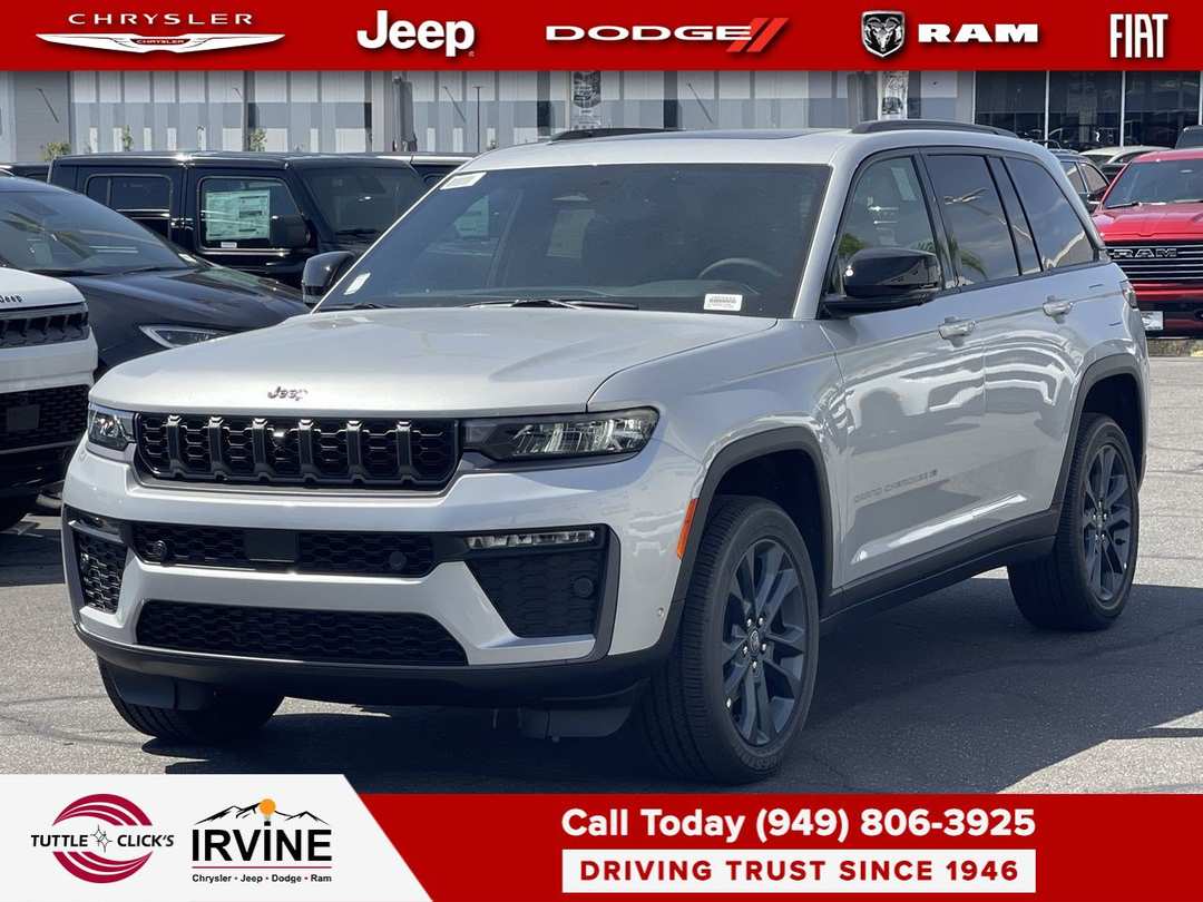 2026 Jeep Grand Cherokee 85th Anniversary Edition - Image 3