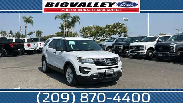 2017 Ford Explorer Base