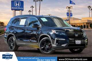 2021 Honda Pilot Special Edition