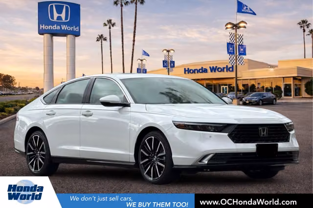 2026 Honda Accord Hybrid Touring
