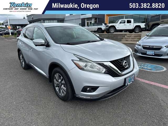 2015 Nissan Murano SL