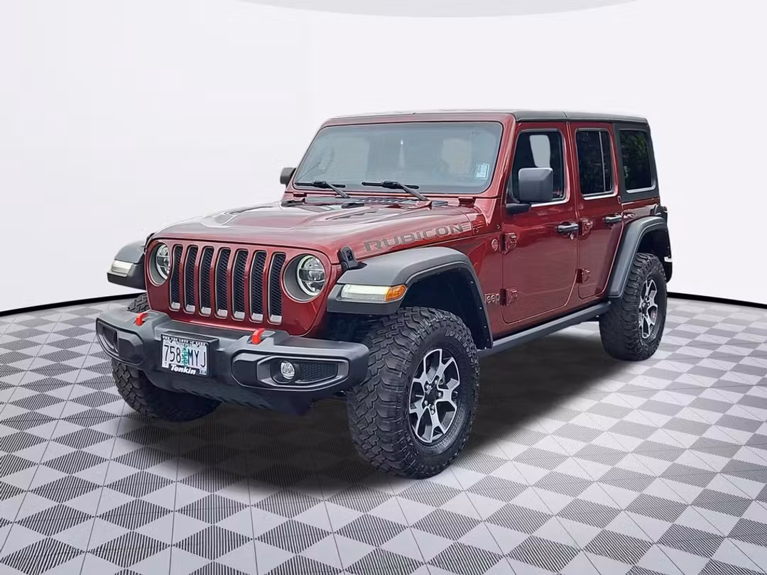 2021 Jeep Wrangler Unlimited Rubicon - Image 2