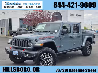 2026 Jeep Gladiator Rubicon