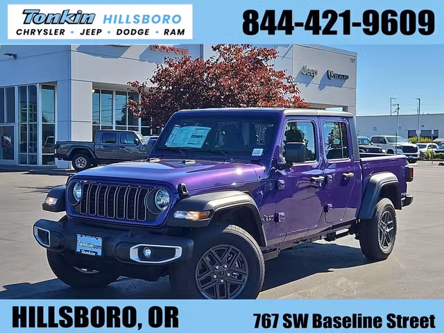 2026 Jeep Gladiator Sport