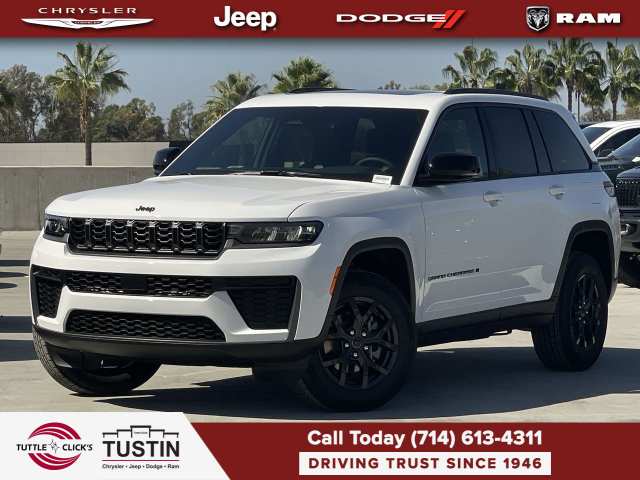 2027 Jeep Grand Cherokee Laredo Altitude